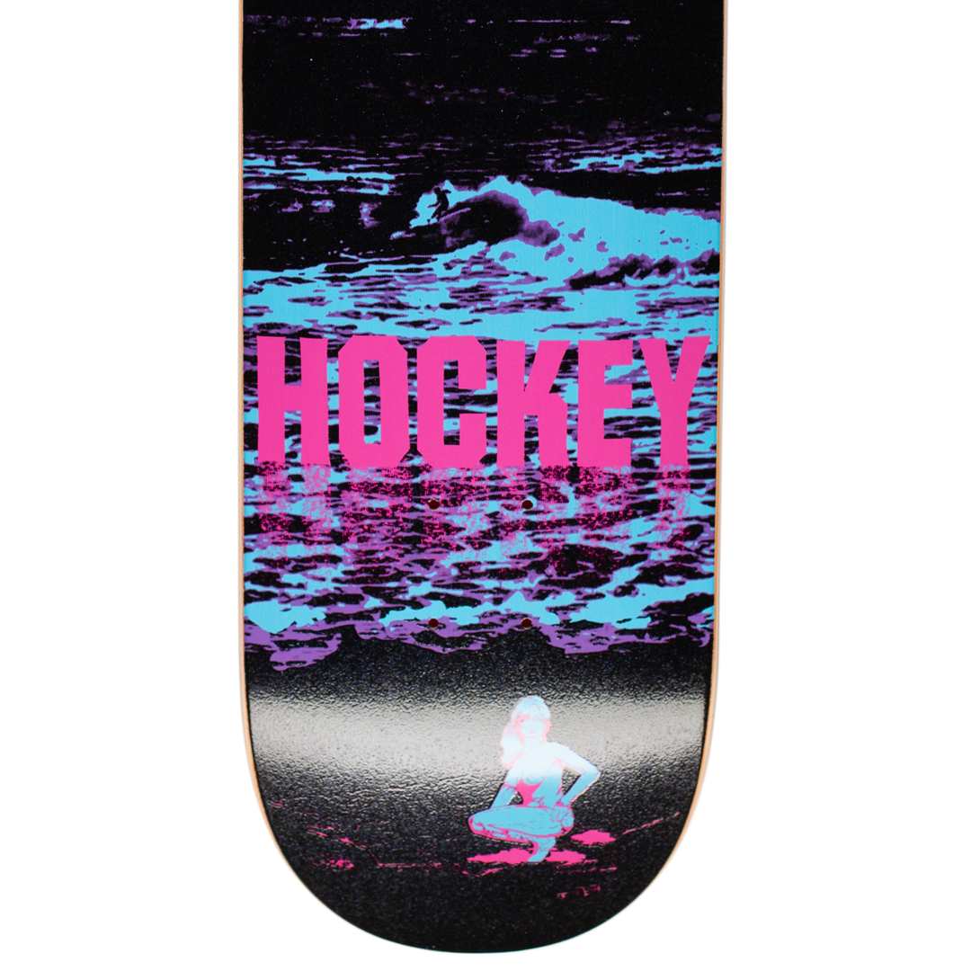 Hockey Andrew Allen Nuclerar Spray Tan Deck 8.25
