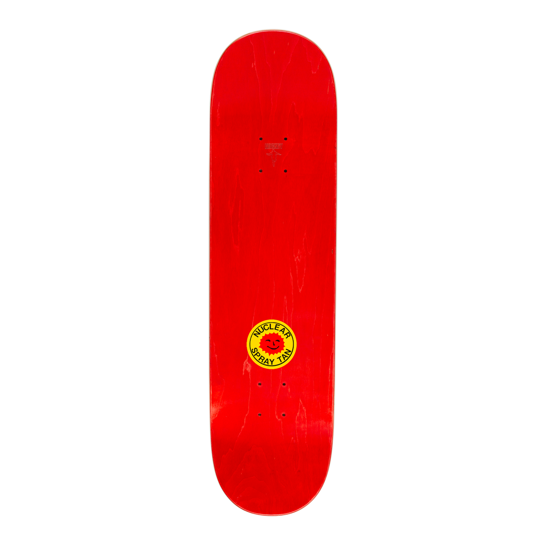 Hockey Andrew Allen Nuclerar Spray Tan Deck 8.25