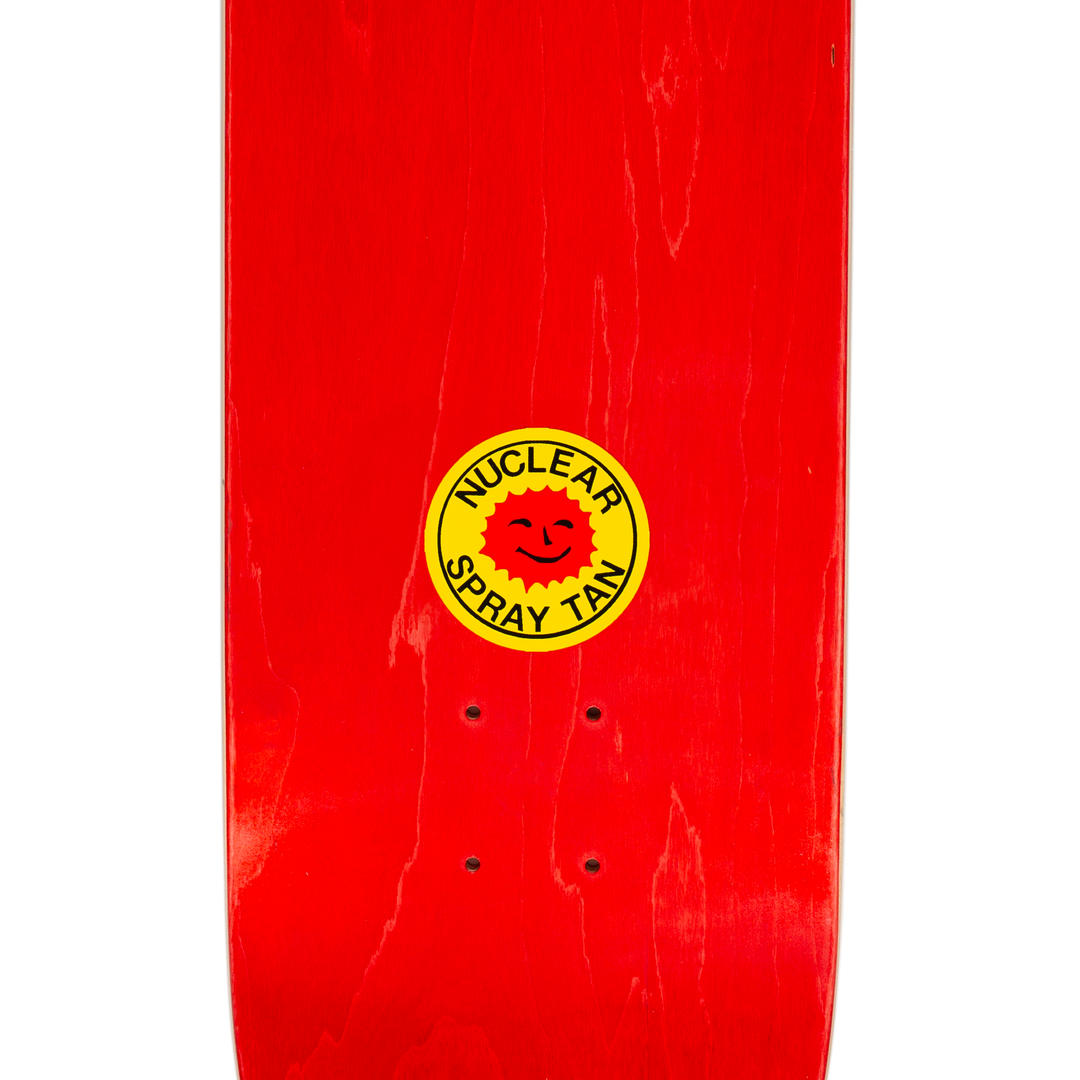 Hockey Andrew Allen Nuclerar Spray Tan Deck 8.25