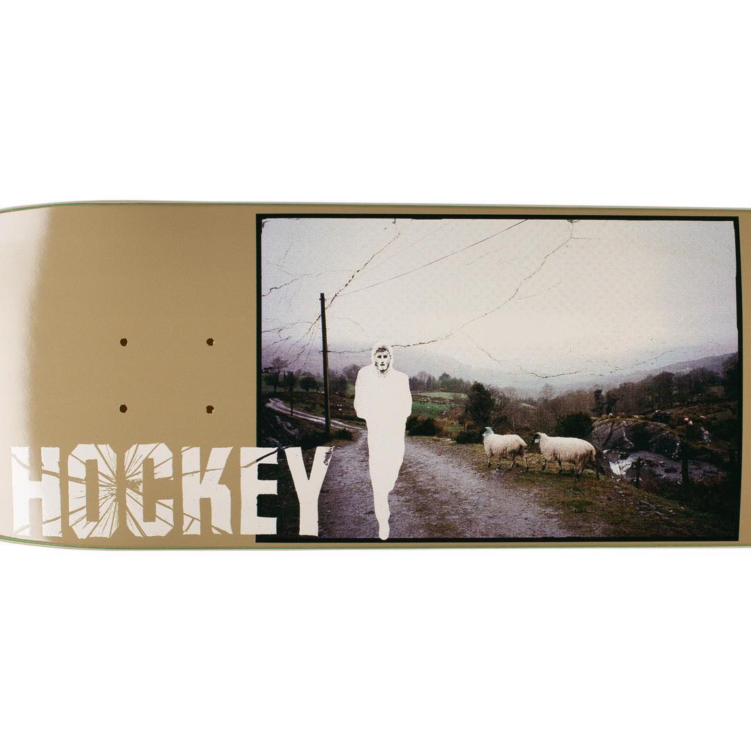 Hockey Nik Stain Priest's Leap Shape 2 Deck 8.44