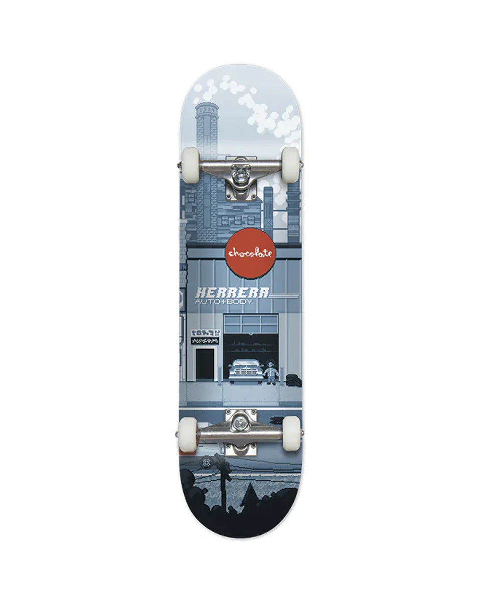 Girl Herrera Pixel City Complete 7.5