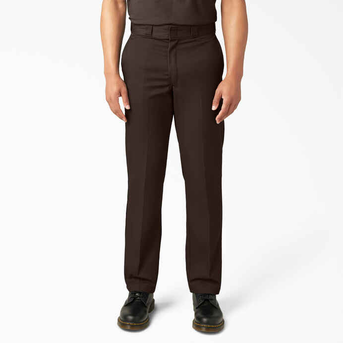 Dickies 874 Work Pant in Dark Brown