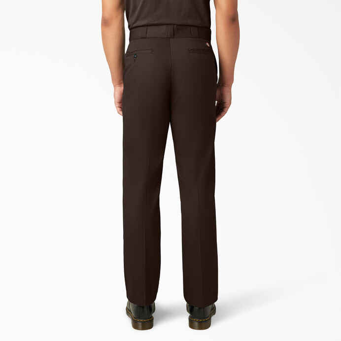 Dickies 874 Work Pant in Dark Brown