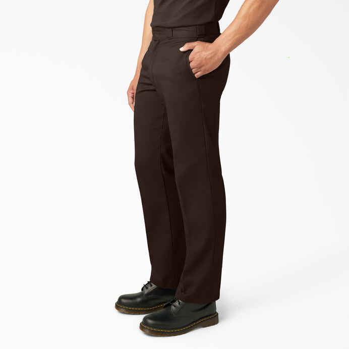 Dickies 874 Work Pant in Dark Brown