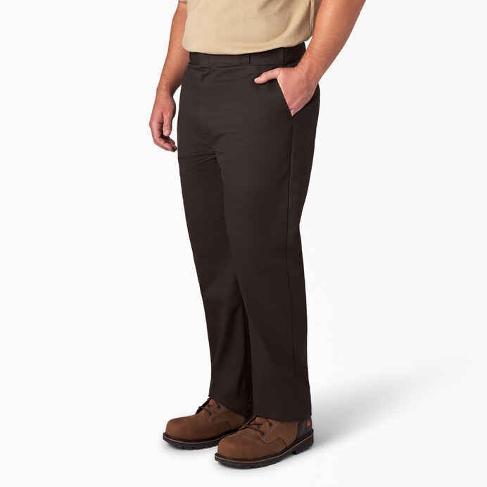 Dickies 874 Work Pant in Dark Brown