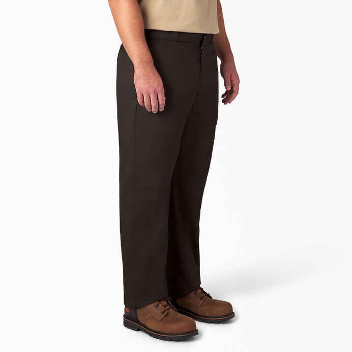 Dickies 874 Work Pant in Dark Brown