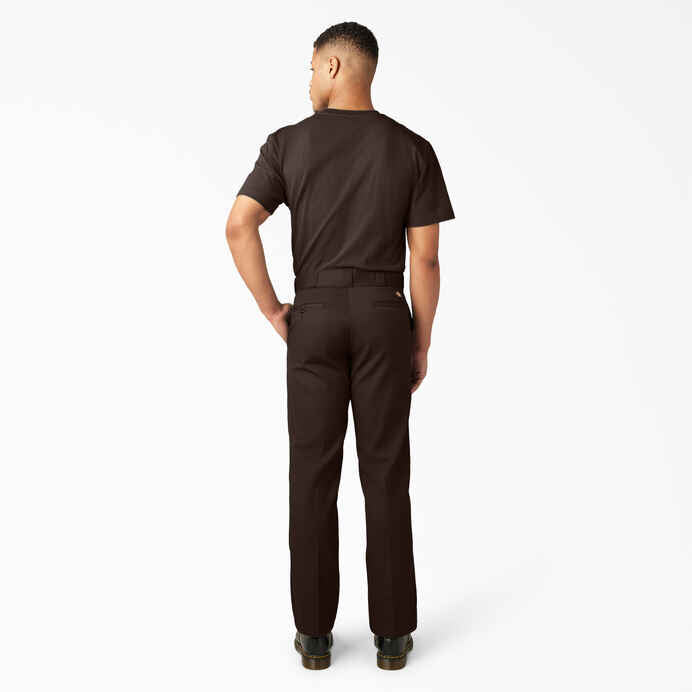 Dickies 874 Work Pant in Dark Brown