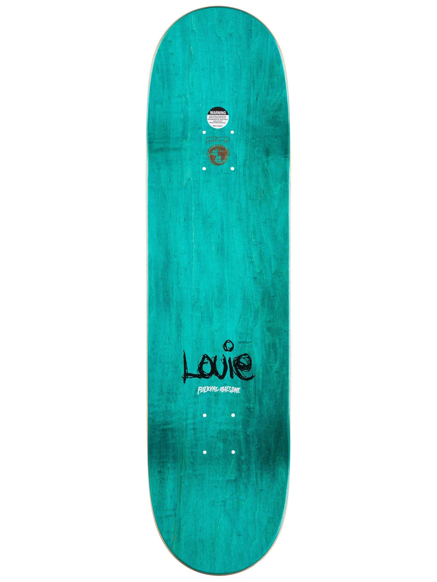 FA Louie Terror Nova Shape 2 Deck 8.25