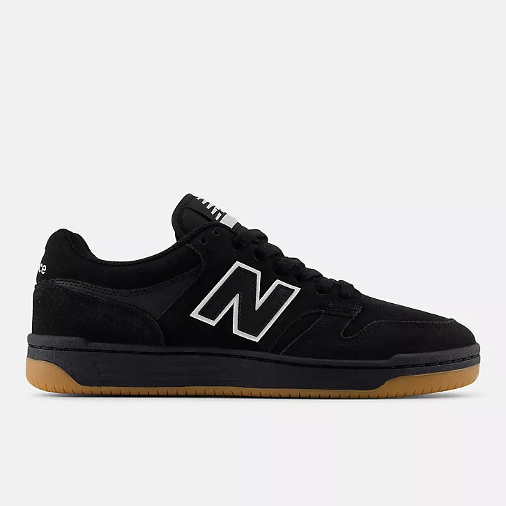 New Balance Numeric 480 in Black/White