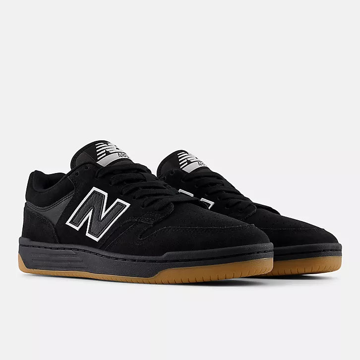 New Balance Numeric 480 in Black/White