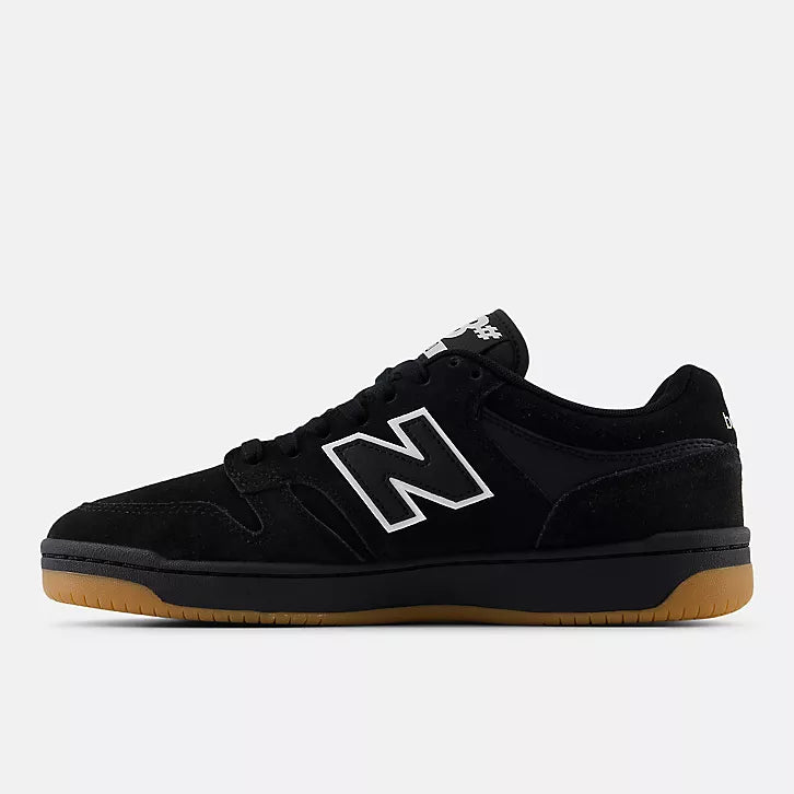 New Balance Numeric 480 in Black/White