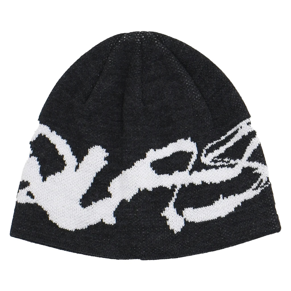 Quasi Rift Beanie in Dark Grey