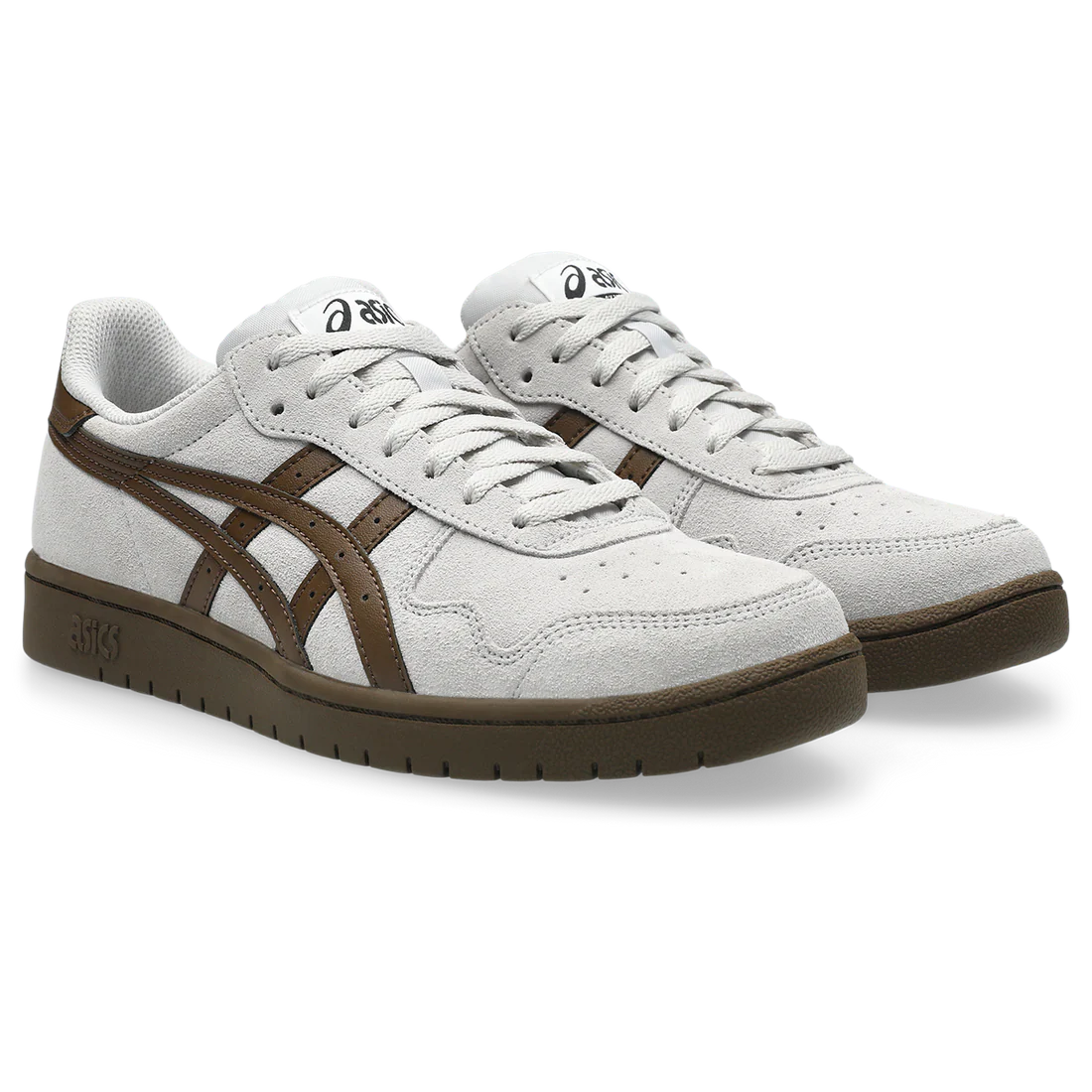 ASICS Japan Pro in Cloud Grey/Brown Storm