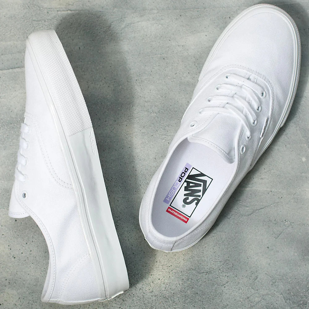 Vans Skate Authentic in True White