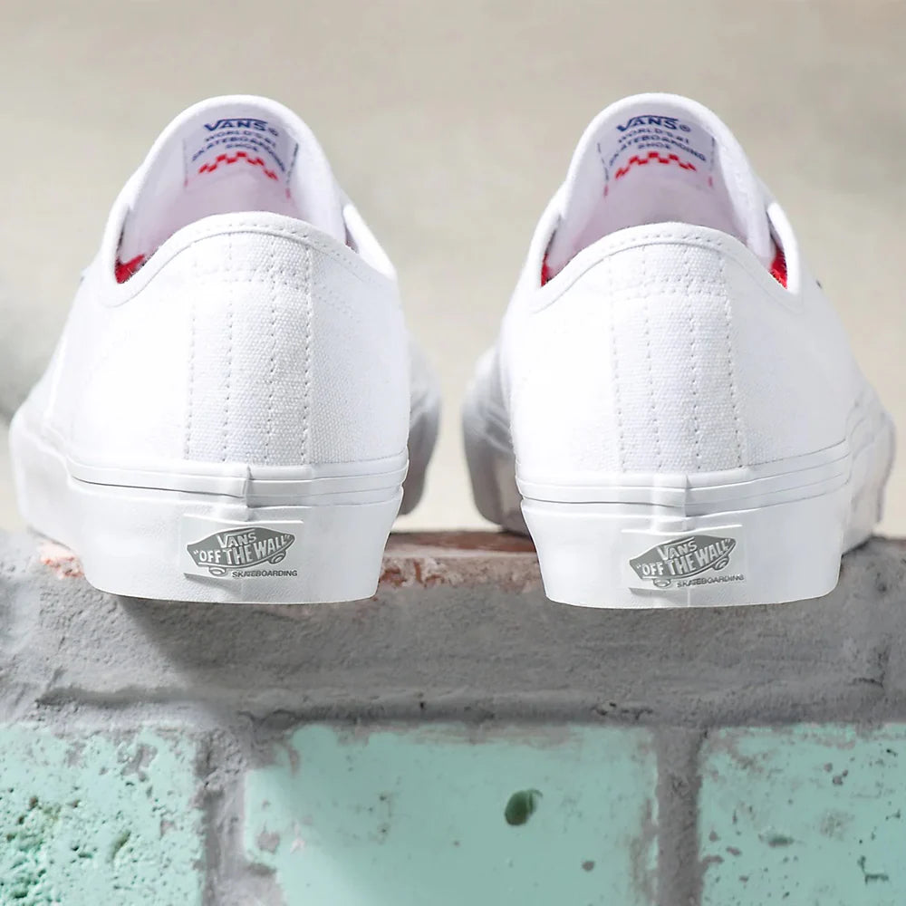Vans Skate Authentic in True White