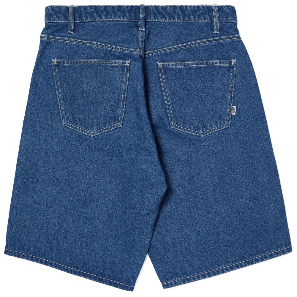 HUF Cromer Short in Stone Wash Indigo