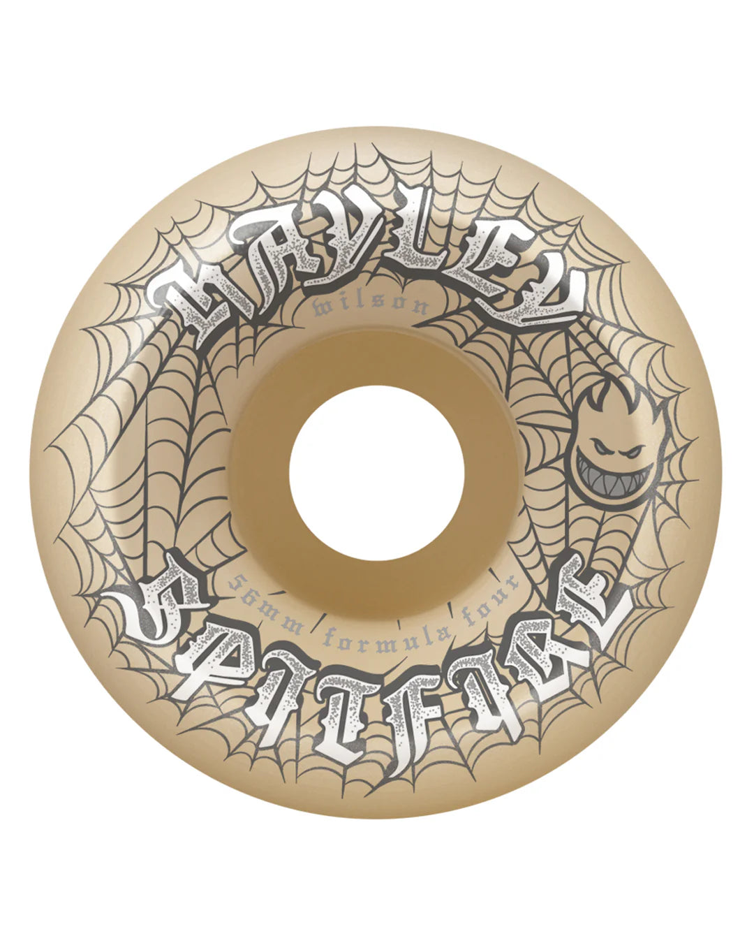 Spitfire Hayley Wilson Webbed F4 Conical Full Wheels 99d 56mm
