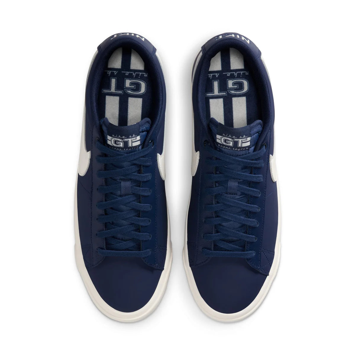 Nike SB Zoom Blazer Low Pro GT in Blue Void/Sail-Blue Void