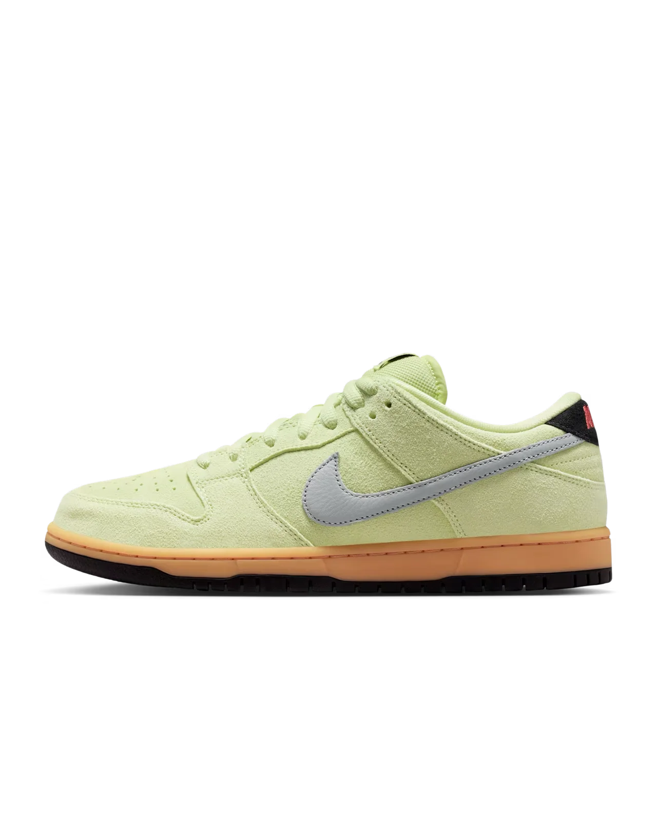 Nike SB Dunk Low Pro Verdugo Mountain in Light Liquid Lime/Wolf Grey-Black