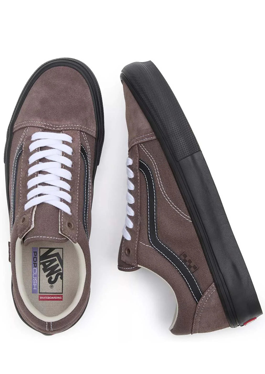 Vans Skate Old Skool in Taupe