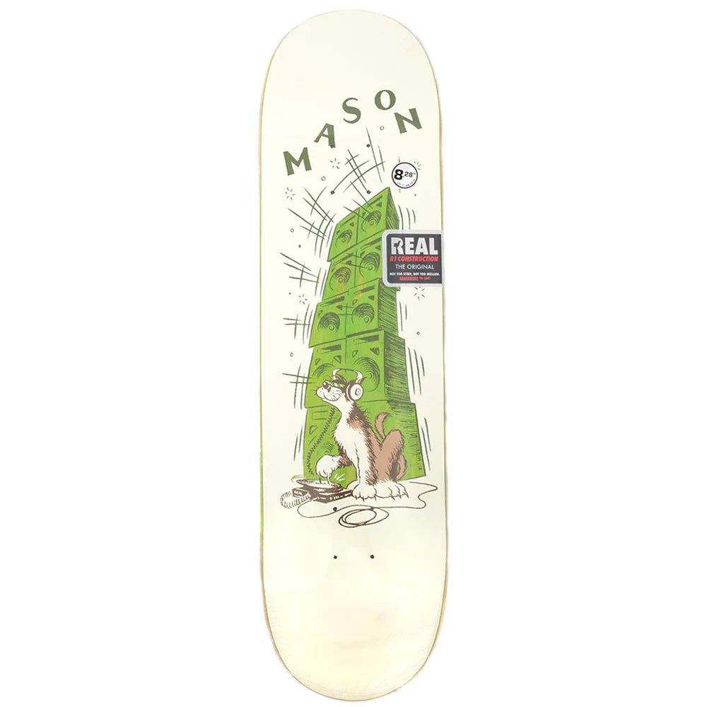 Real Mason Record Scratch Deck 8.28