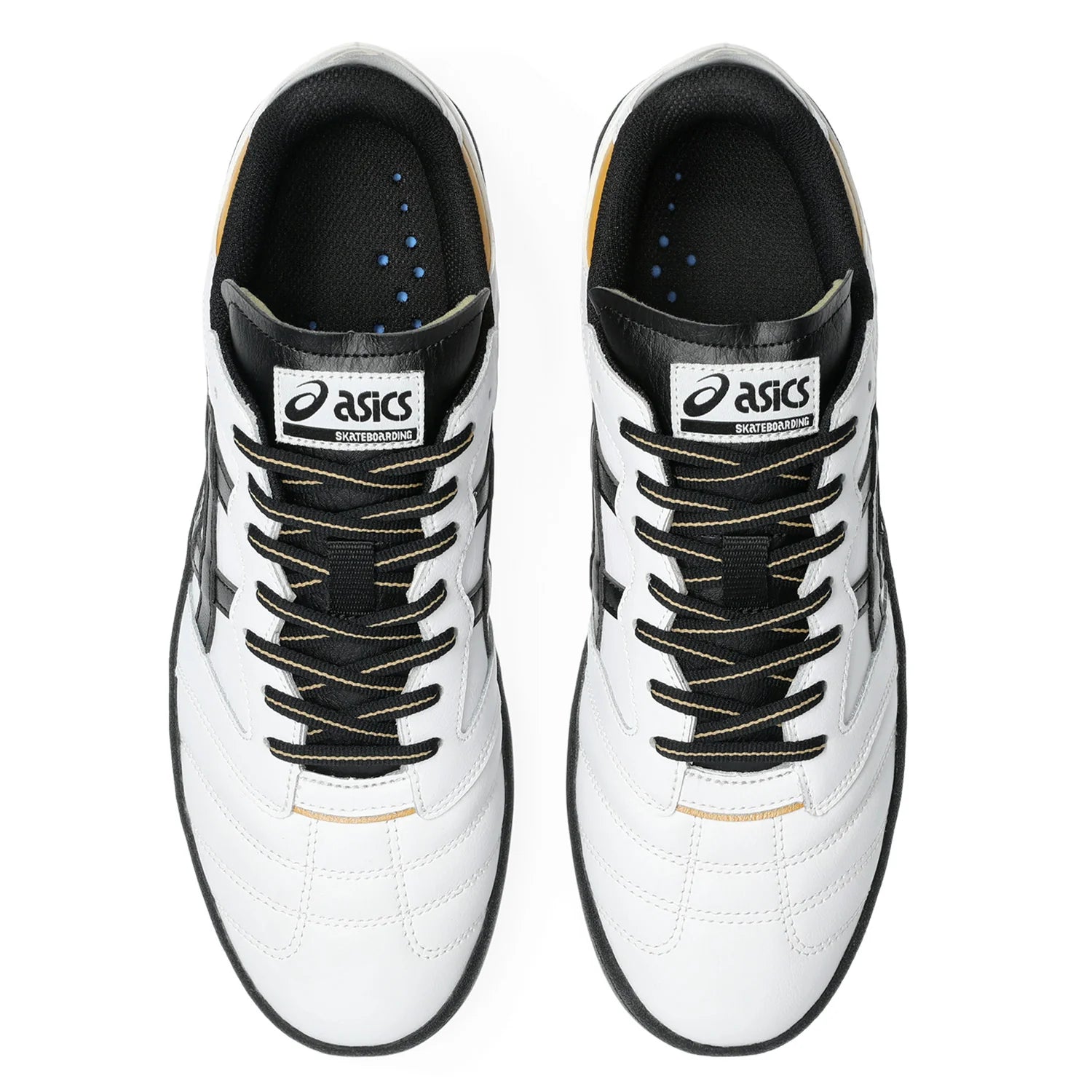 ASICS Leggerezza FB in White/Black