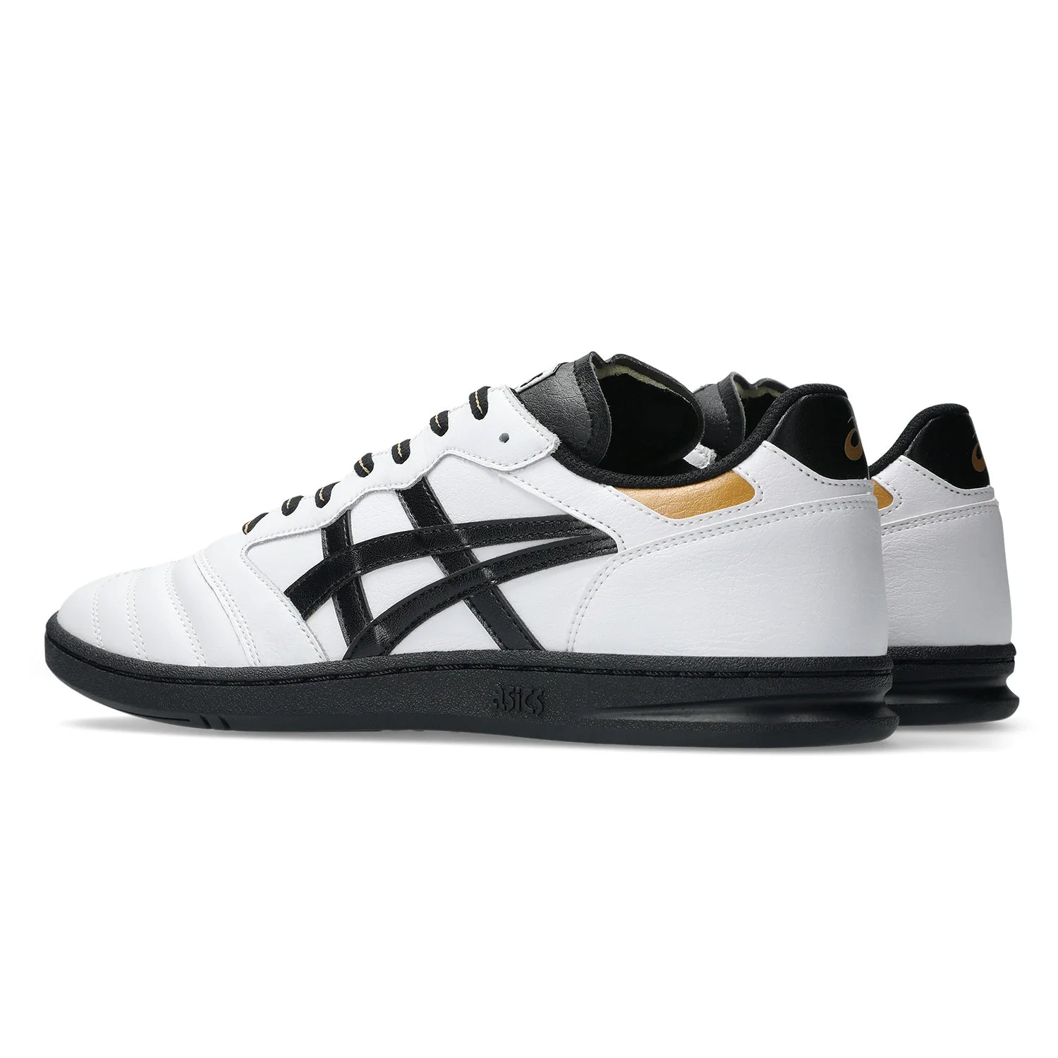 ASICS Leggerezza FB in White/Black