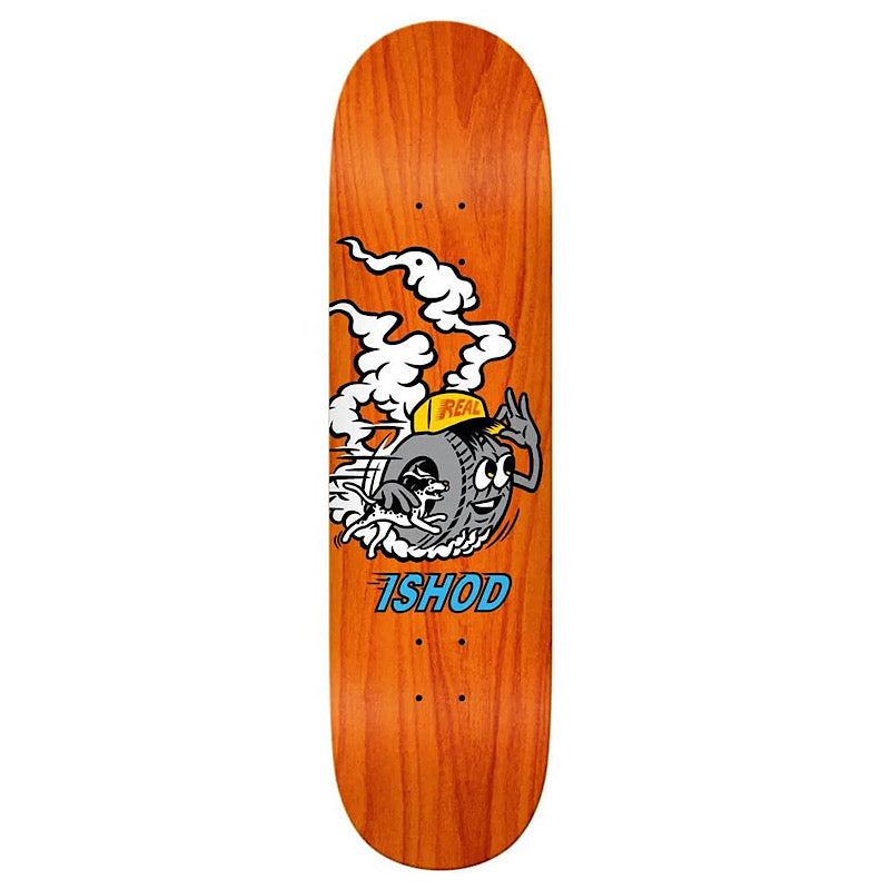 Real Ishod Mascot Easy Rider Twin Deck 8.25