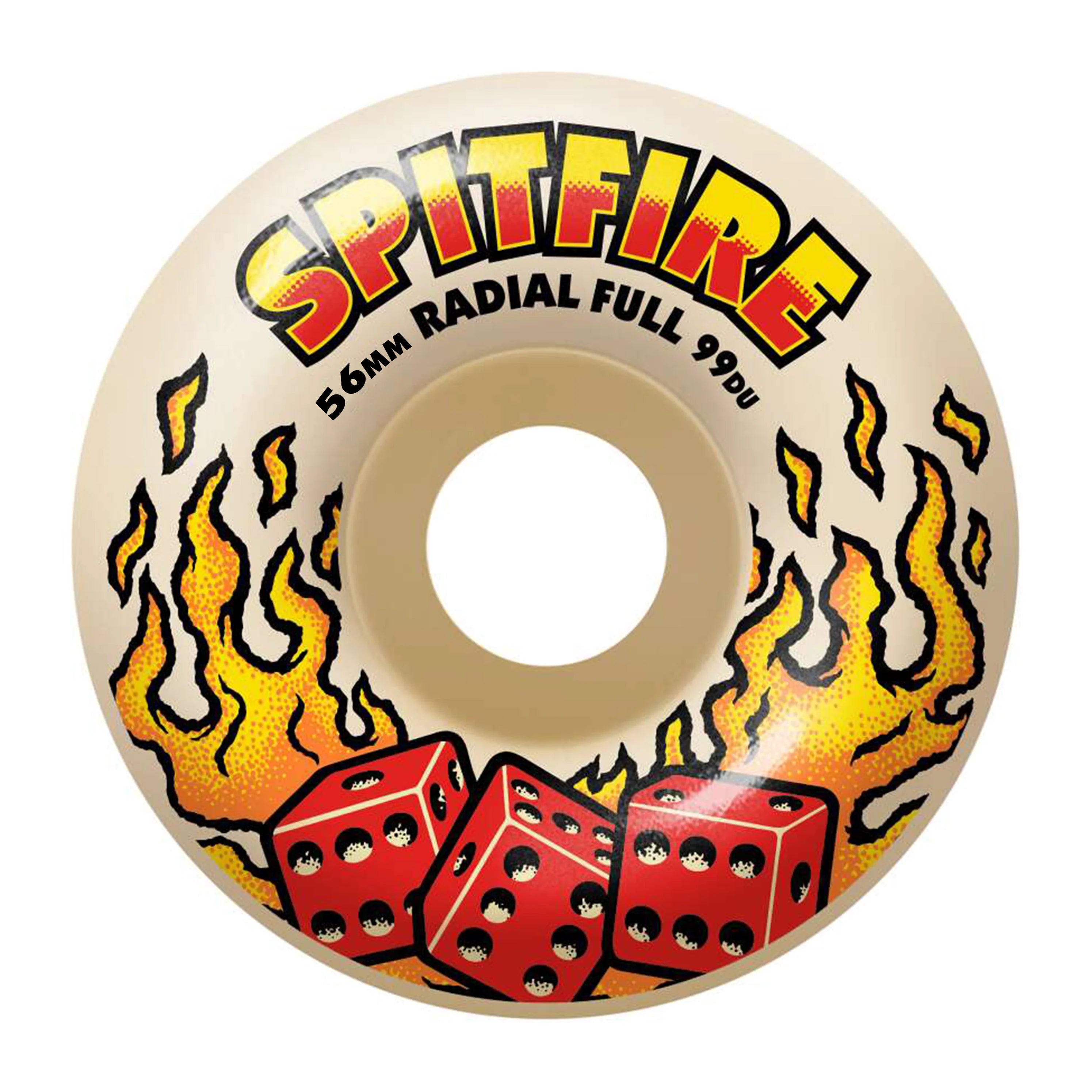 Spitfire F4 Hot Hand Radial Full 99d 56mm