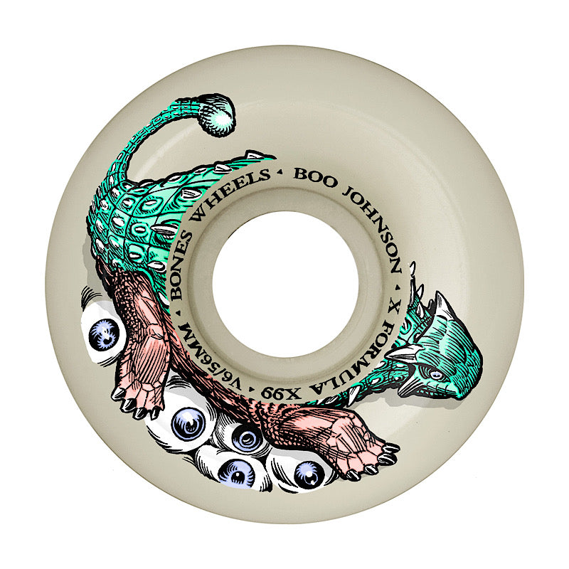 Bones X-Formula Boo Dino-Sortas V6 Wheels 99a 56mm