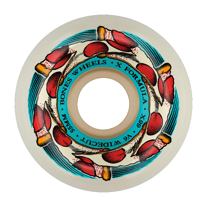 Bones X-Formula Deep Dish V6 Wheels 99a 55mm