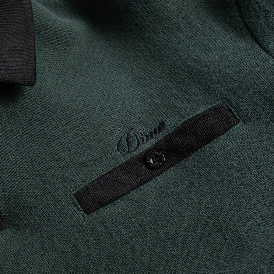 Dime Casino Rugby Polo in Forest