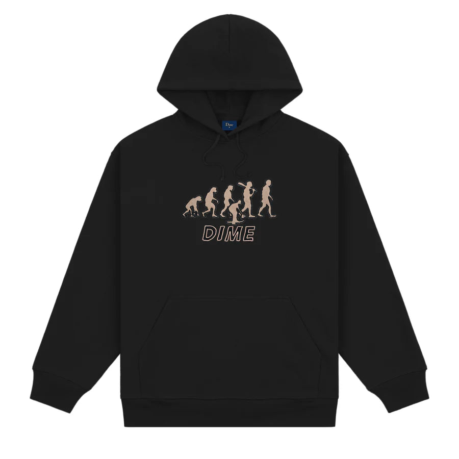 Dime Evolution Hoodie Black