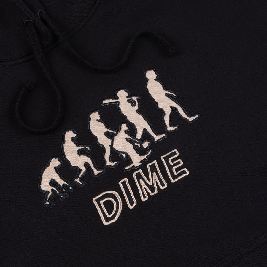 Dime Evolution Hoodie Black