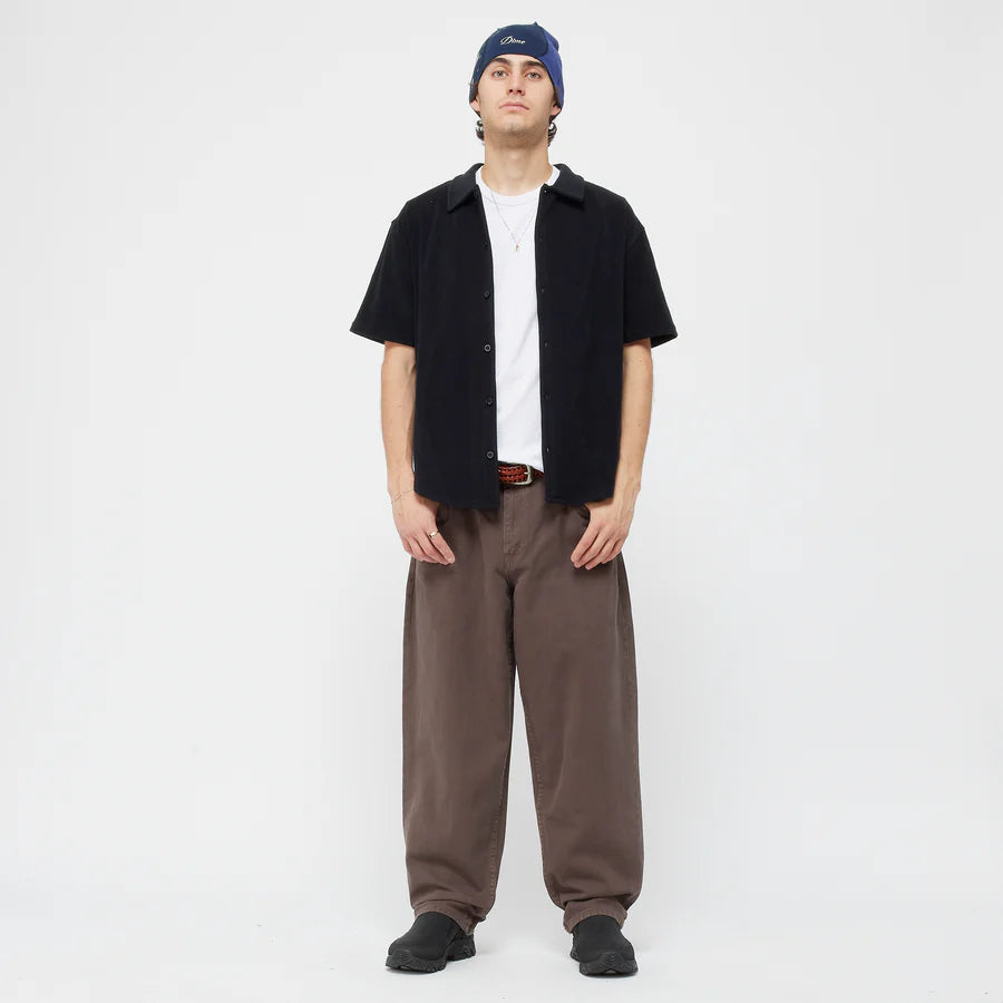 Dime Classic Baggy Denim Pants in Brown Washed