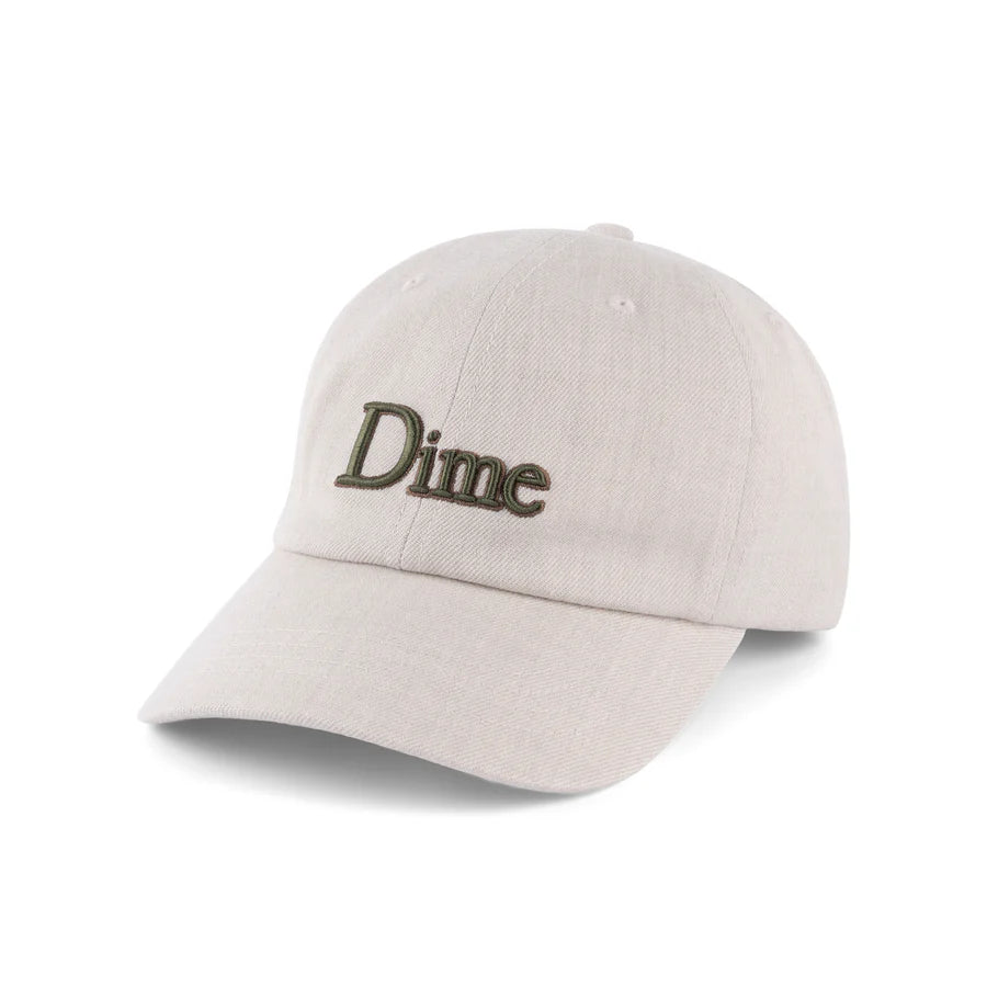 Dime Classic Low Pro Cap in Gray