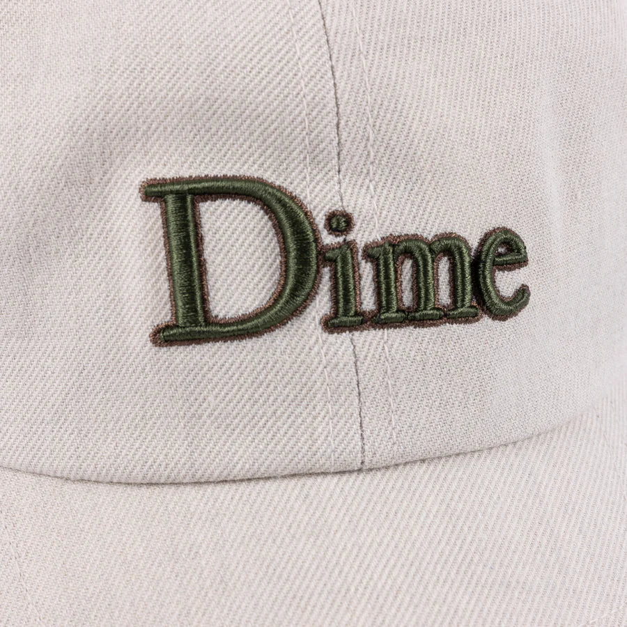 Dime Classic Low Pro Cap in Gray