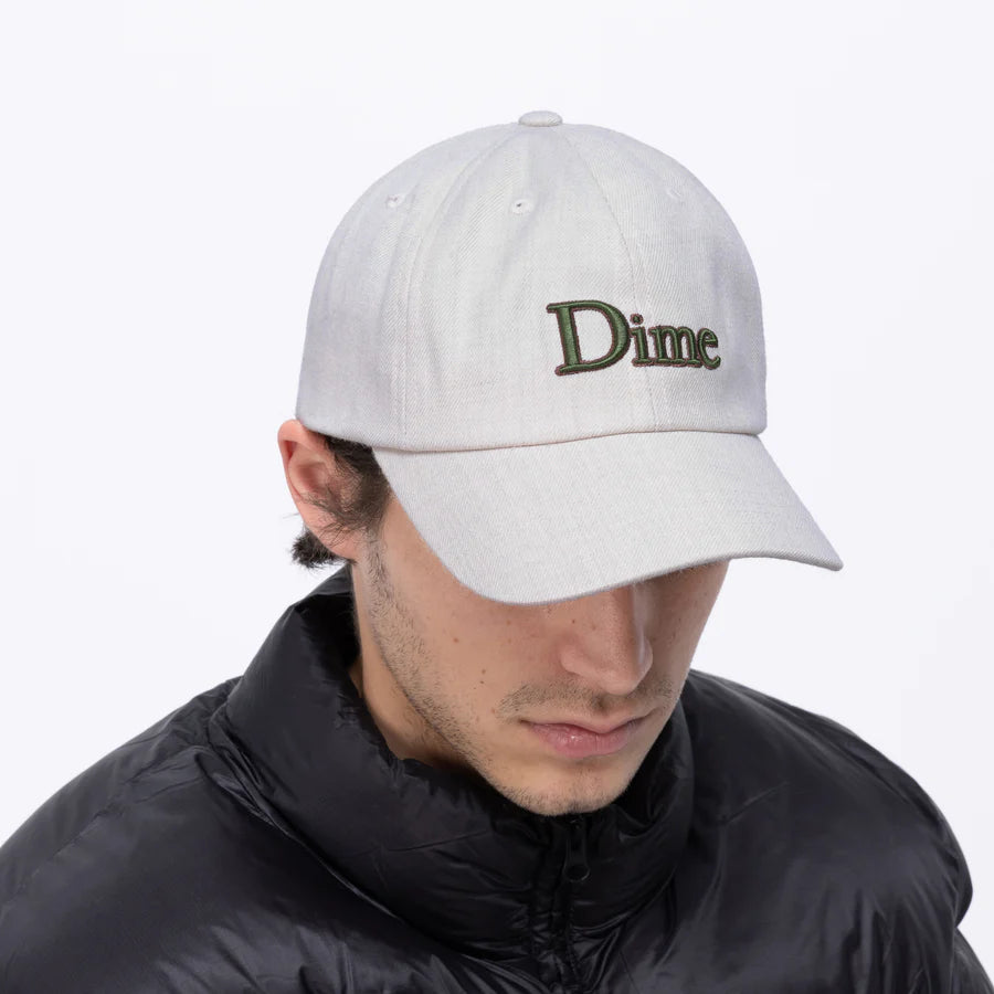 Dime Classic Low Pro Cap in Gray