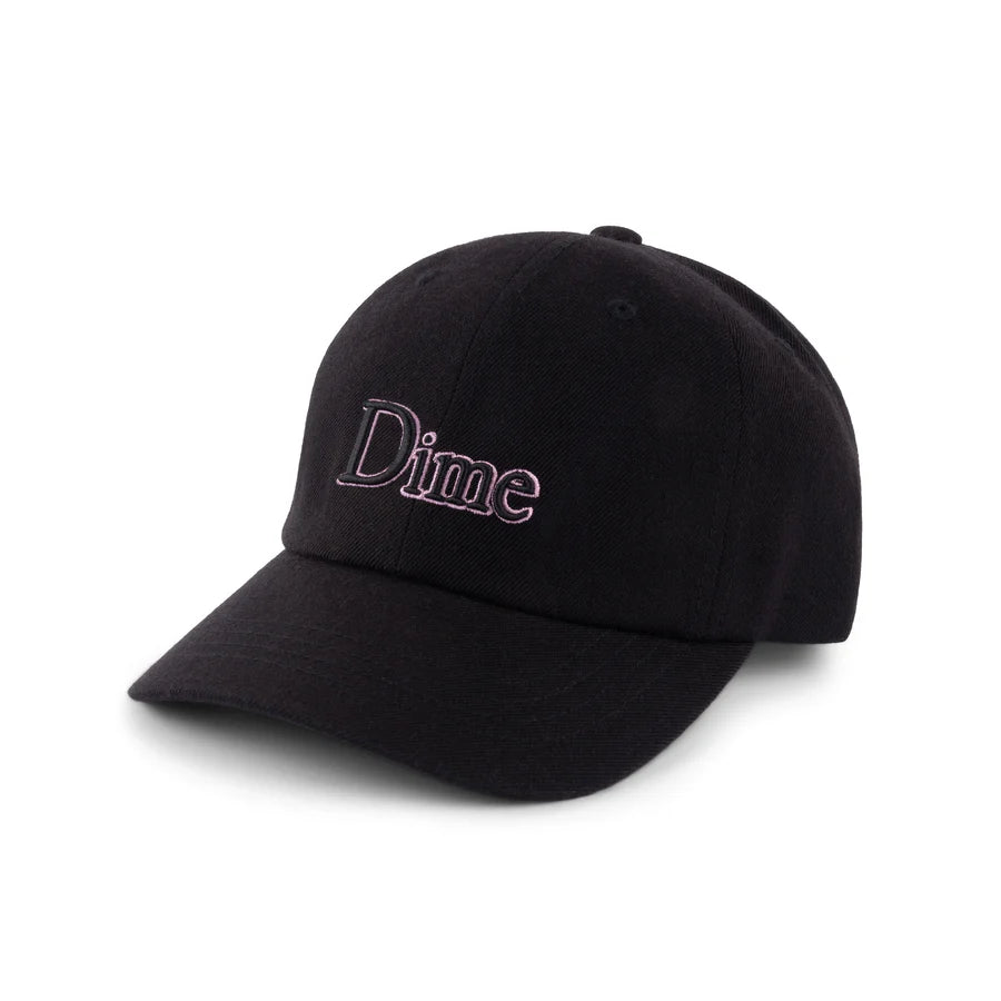 Dime Classic Low Pro Cap in Black