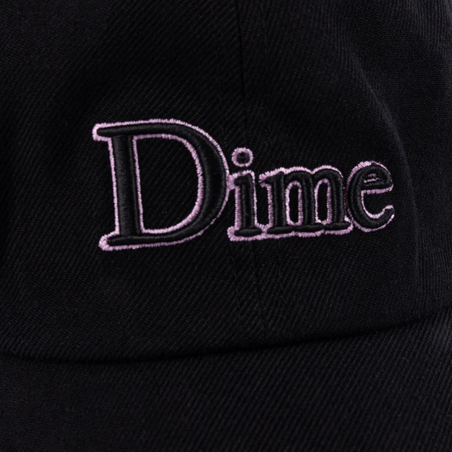 Dime Classic Low Pro Cap in Black