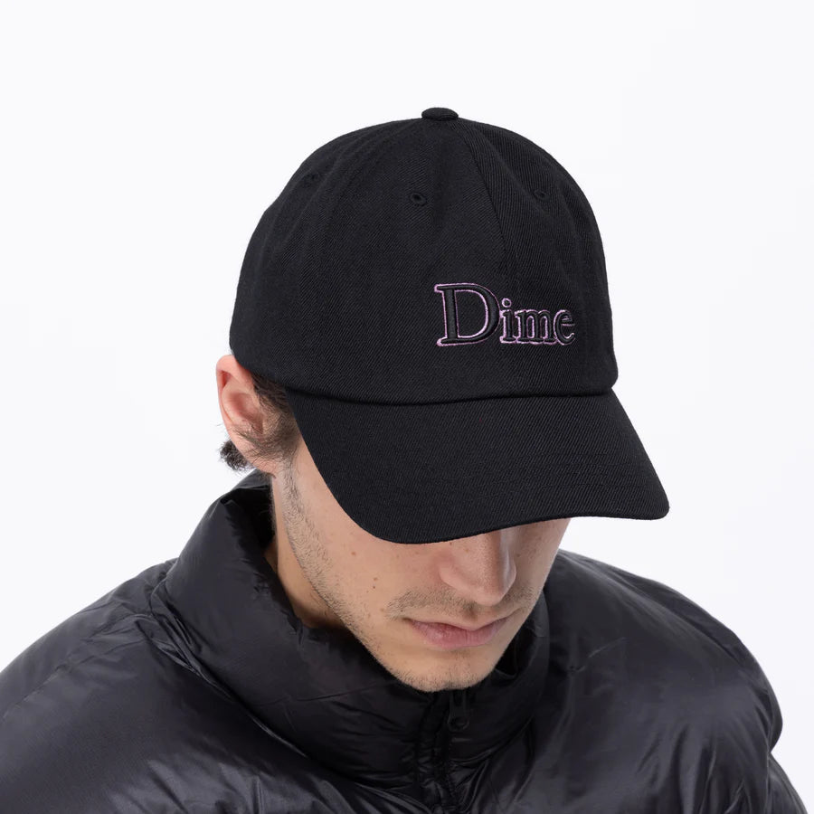 Dime Classic Low Pro Cap in Black