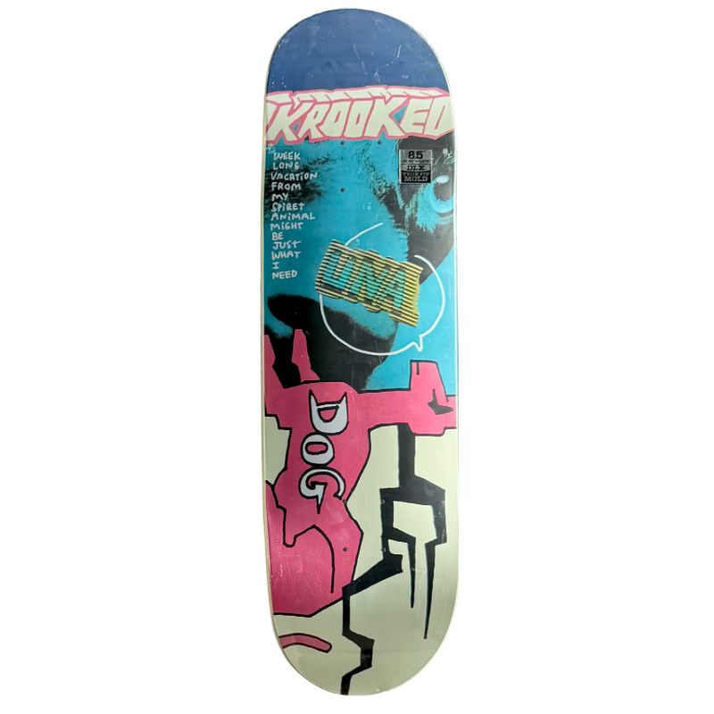 Krooked Una Spirit Animal True Fit Deck 8.5