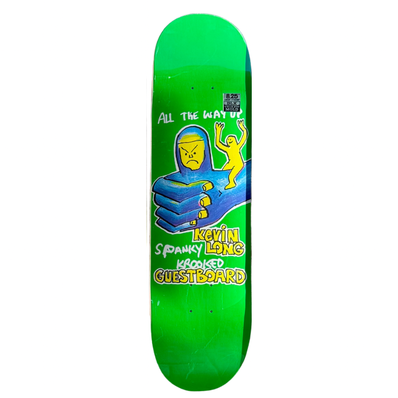 Krooked Spanky Guest Pro True Fit Deck 8.25