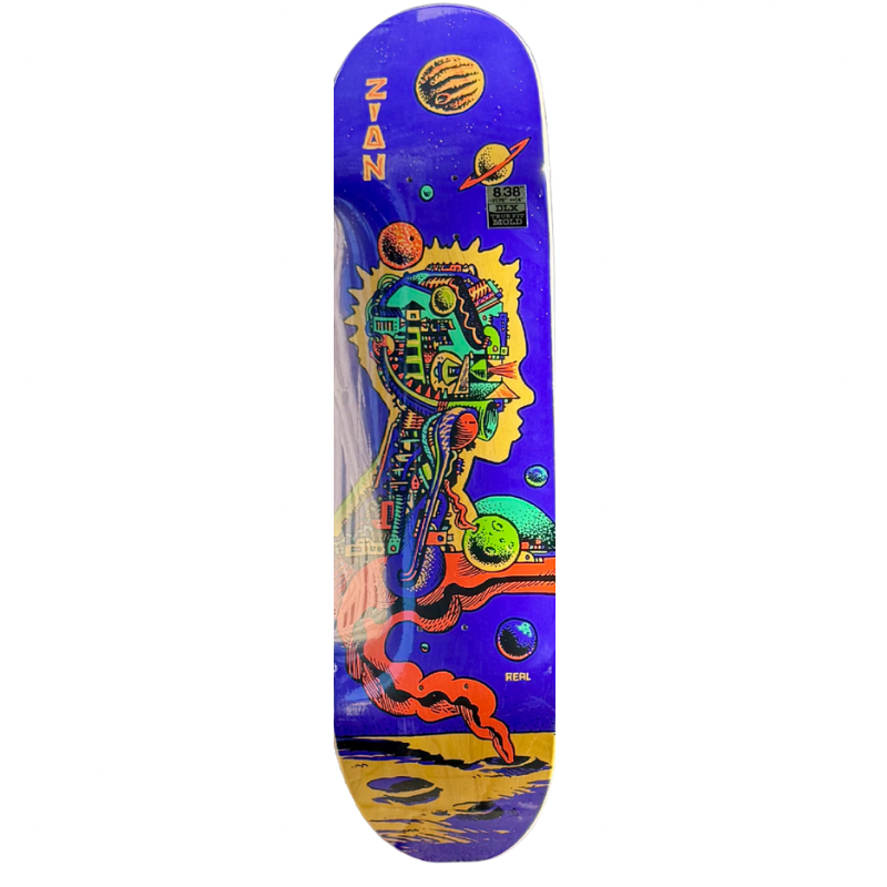 Real Zion Artificial True Fit Deck 8.38