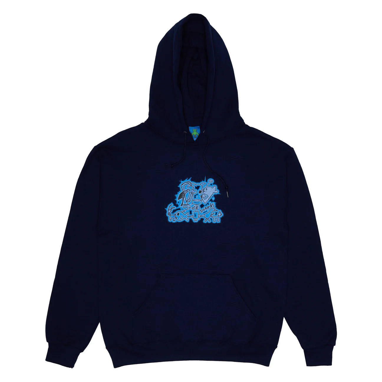 Frog Radioactive Hoodie in Navy