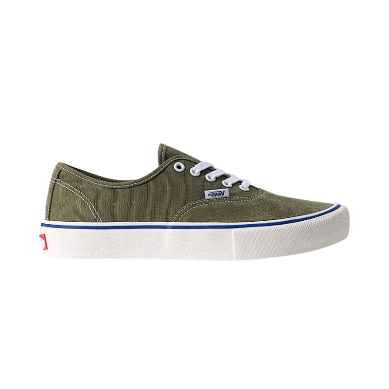 Vans Skate Authentic in Mossy Olive Green