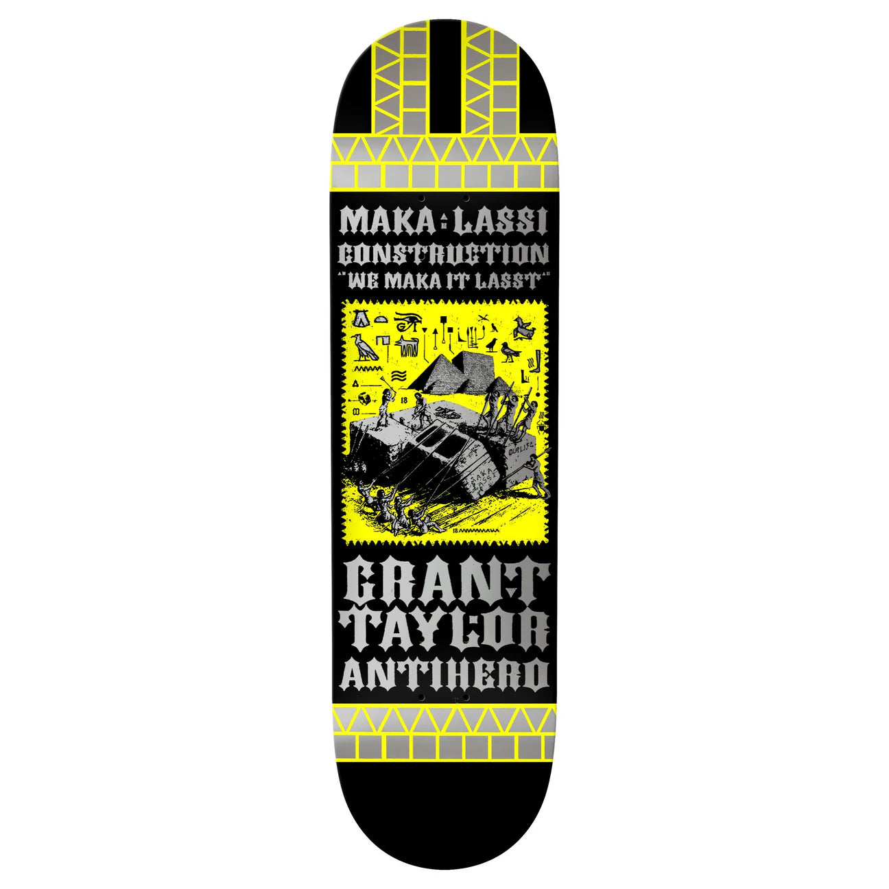 Antihero Grant Taylor Makalassi Construction Renovated Deck 8.38