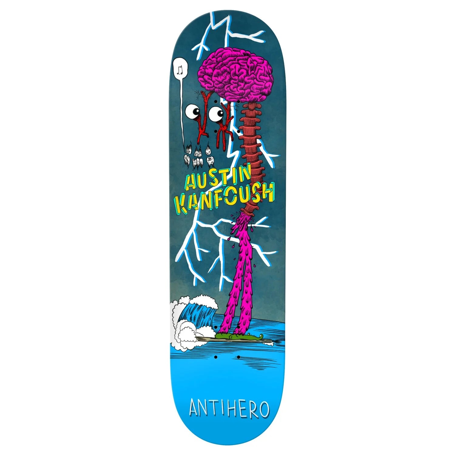 Antihero Kanfoush Some Legs Deck 8.25