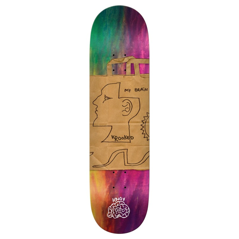 Krooked Tom Knox Tom's Brain Deck 8.5