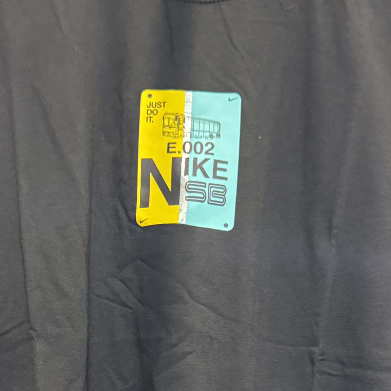 Nike SB Muni Fast Pass Skate T-Shirt in Black